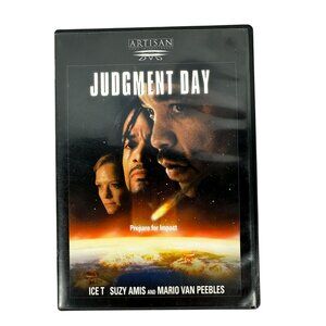 Judgment Day DVD 1999 R Ice T Suzy Amis Mario Van Peebles Artisan Home